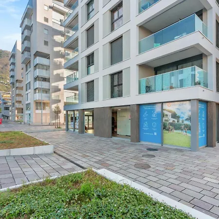 Appartamento Loctowers A4-2-3 By Interhome Locarno