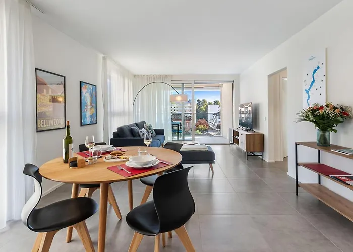 Loctowers A4-2-3 By Interhome * Locarno